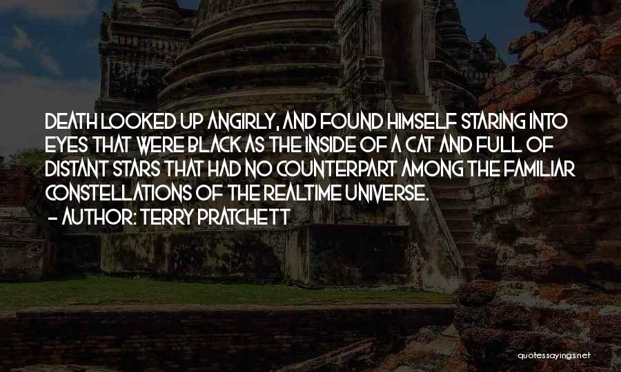 Black Cat Eyes Quotes By Terry Pratchett