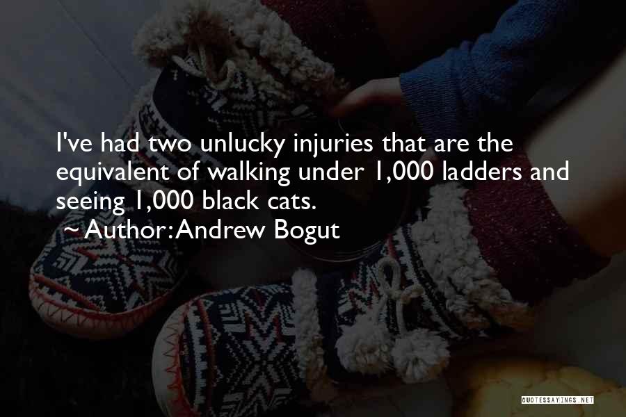 Black Cats Quotes By Andrew Bogut