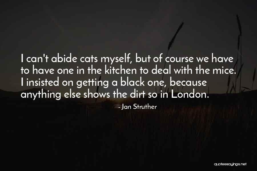 Black Cats Quotes By Jan Struther