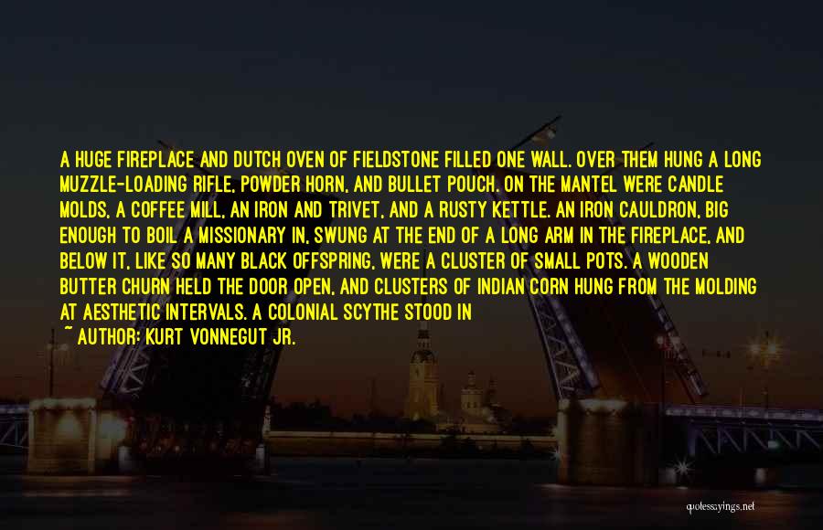 Black Cauldron Quotes By Kurt Vonnegut Jr.
