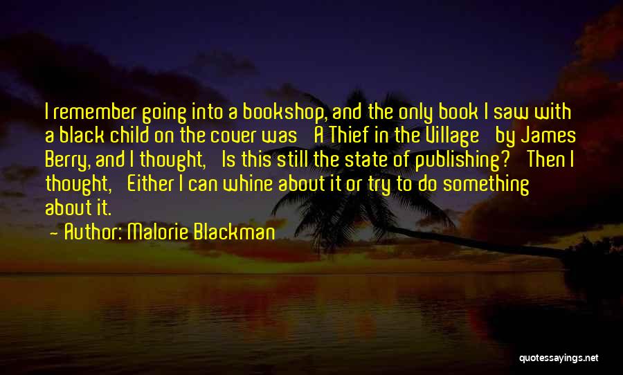 Black Child Quotes By Malorie Blackman