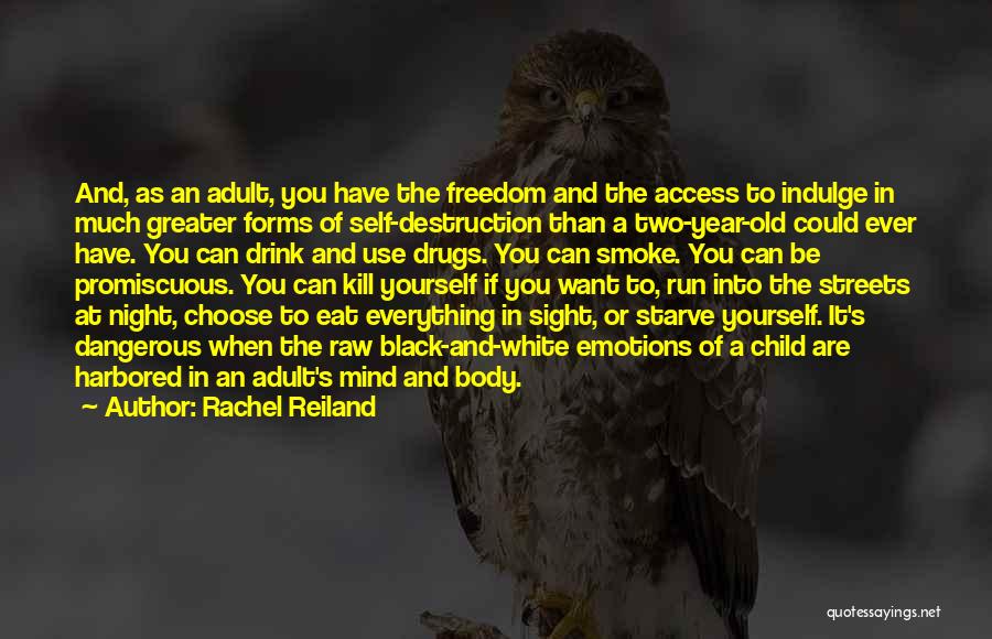 Black Child Quotes By Rachel Reiland