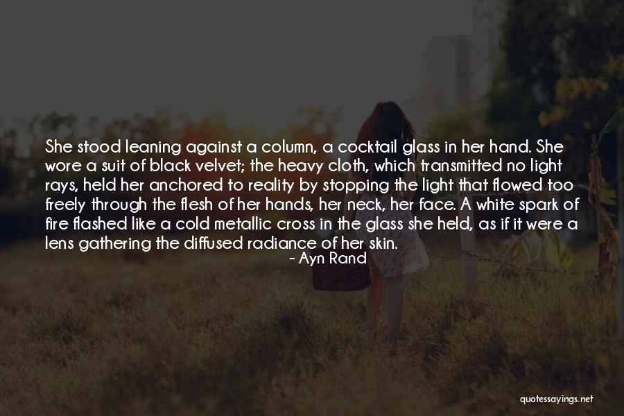 Black Cloth Quotes By Ayn Rand