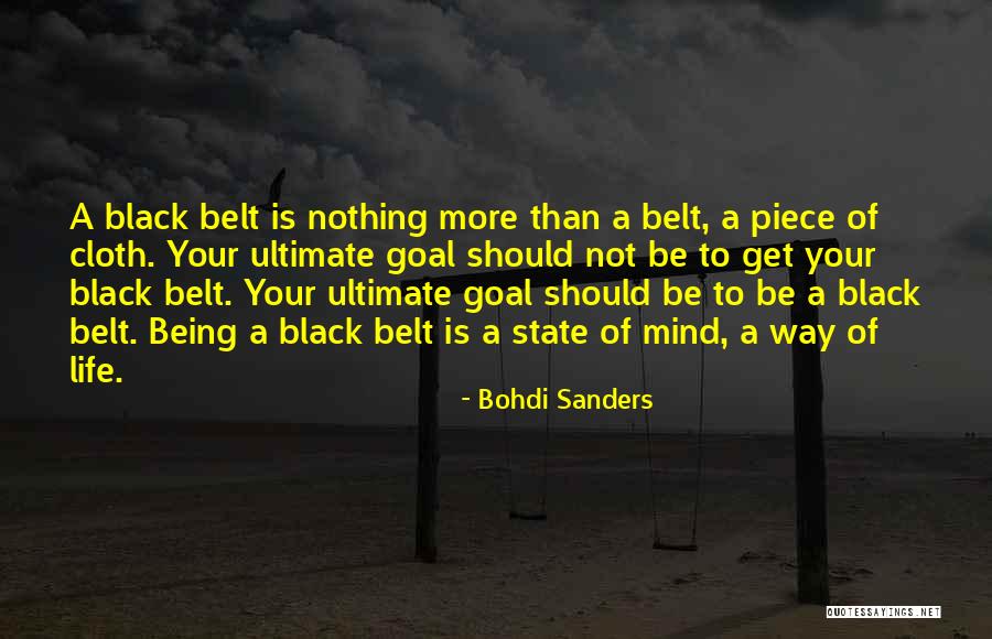 Black Cloth Quotes By Bohdi Sanders