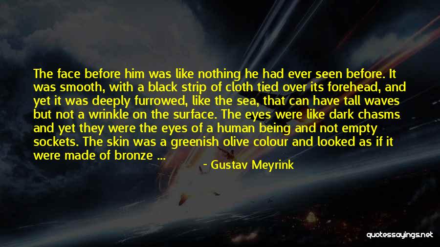 Black Cloth Quotes By Gustav Meyrink