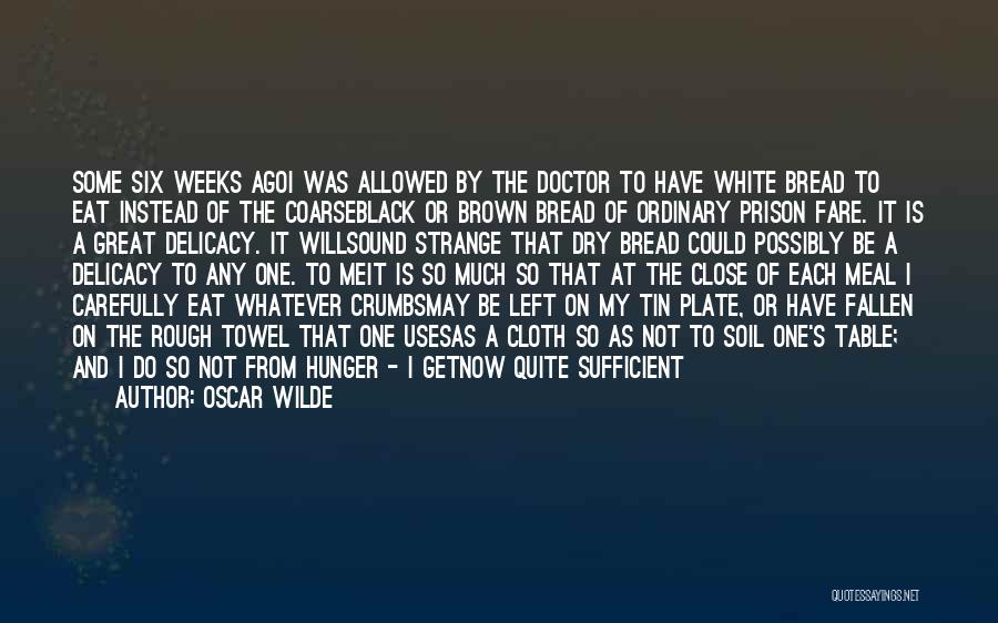 Black Cloth Quotes By Oscar Wilde