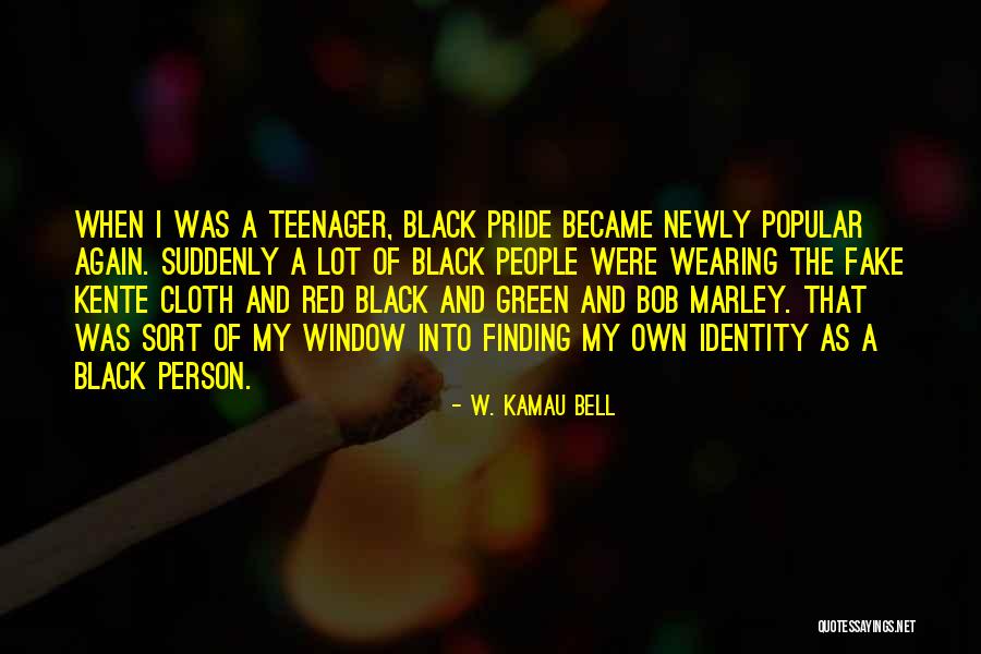 Black Cloth Quotes By W. Kamau Bell Black Cloth Quotes By W. Kamau Bell