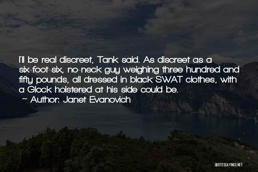 Black Clothes Quotes By Janet Evanovich