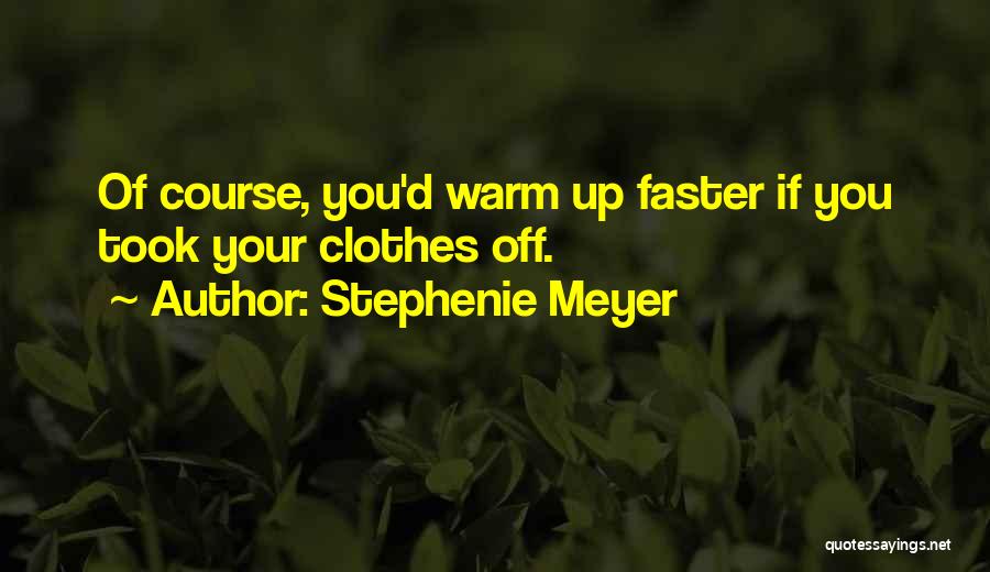 Black Clothes Quotes By Stephenie Meyer