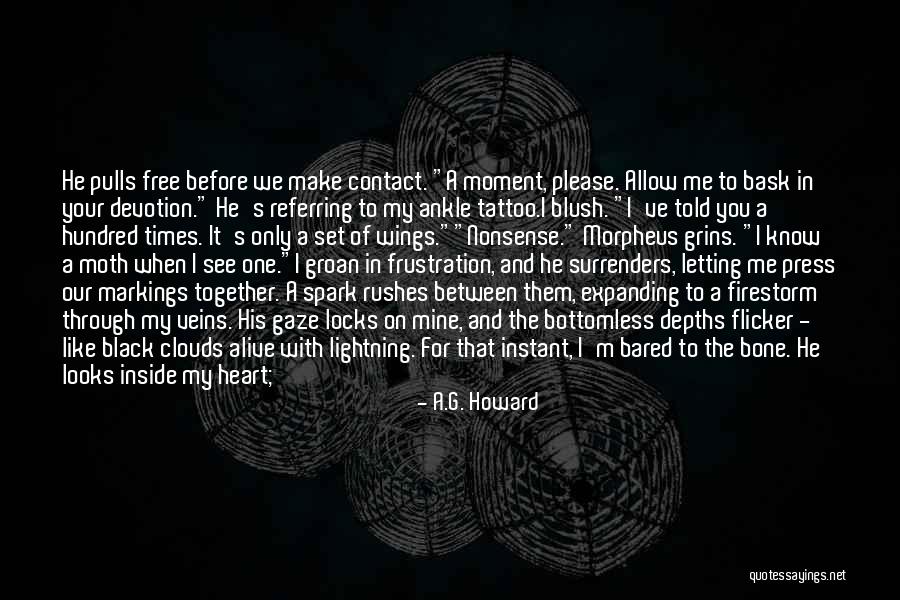 Black Clouds Quotes By A.G. Howard Black Clouds Quotes By A.G. Howard