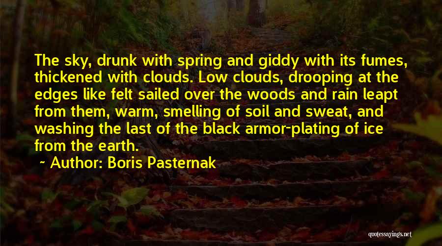 Black Clouds Quotes By Boris Pasternak