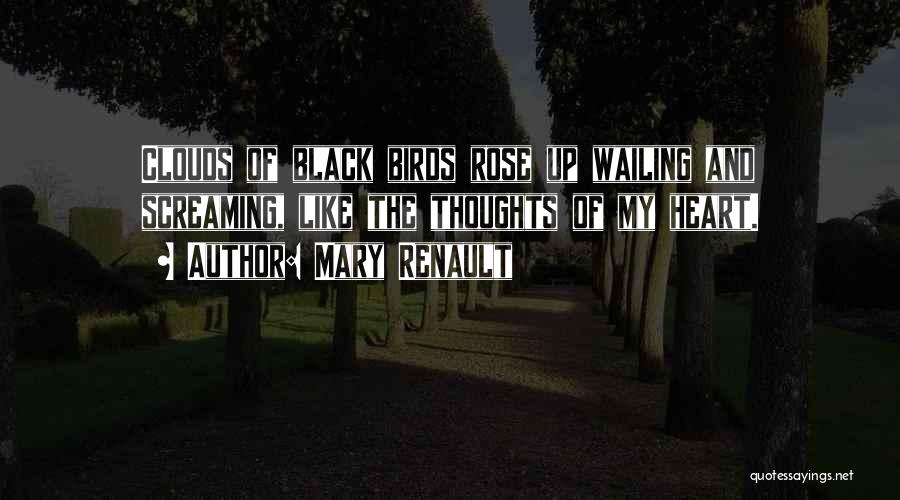 Black Clouds Quotes By Mary Renault