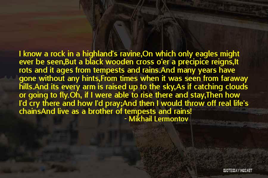 Black Clouds Quotes By Mikhail Lermontov