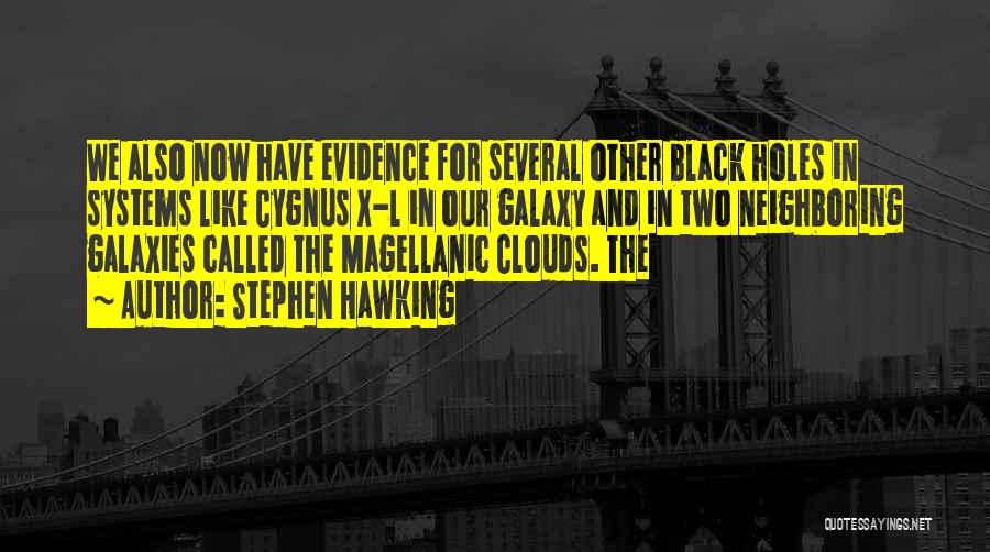 Black Clouds Quotes By Stephen Hawking