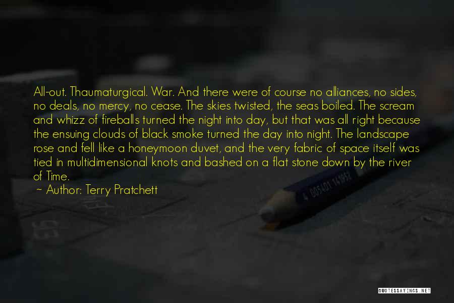 Black Clouds Quotes By Terry Pratchett