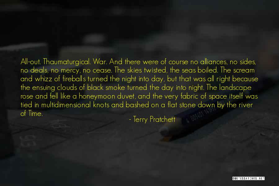 Black Clouds Quotes By Terry Pratchett