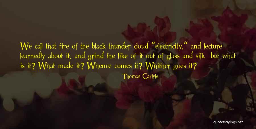 Black Clouds Quotes By Thomas Carlyle Black Clouds Quotes By Thomas Carlyle