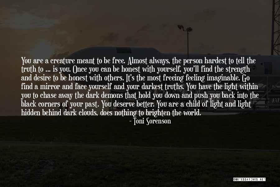 Black Clouds Quotes By Toni Sorenson Black Clouds Quotes By Toni Sorenson