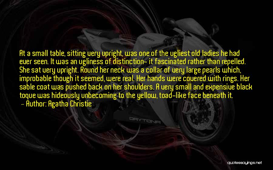 Black Coat Quotes By Agatha Christie