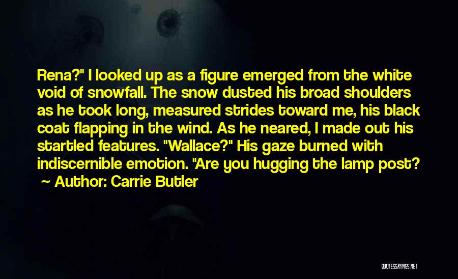 Black Coat Quotes By Carrie Butler