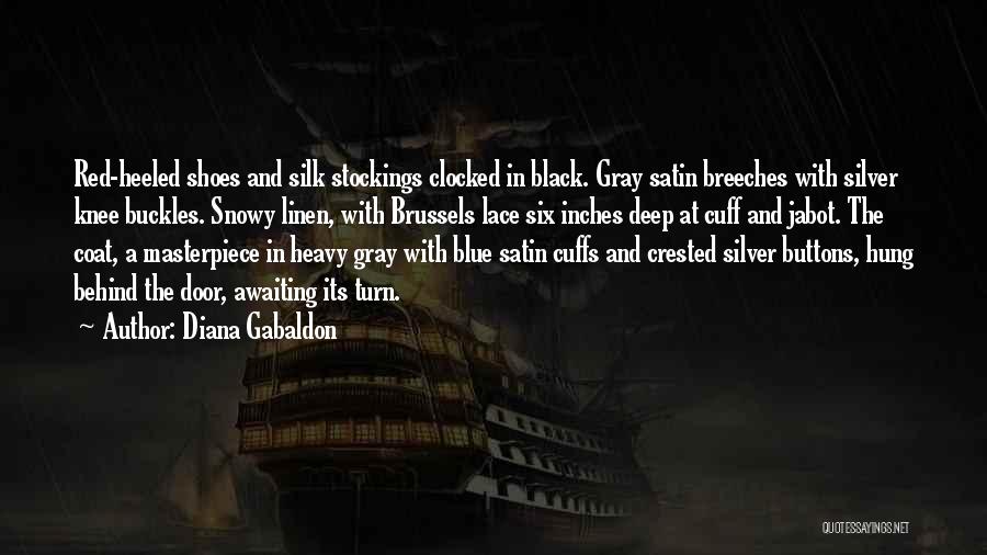 Black Coat Quotes By Diana Gabaldon