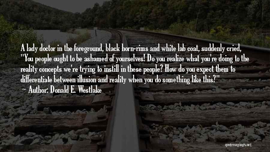 Black Coat Quotes By Donald E. Westlake