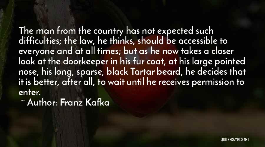 Black Coat Quotes By Franz Kafka