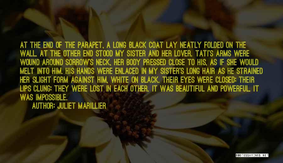Black Coat Quotes By Juliet Marillier