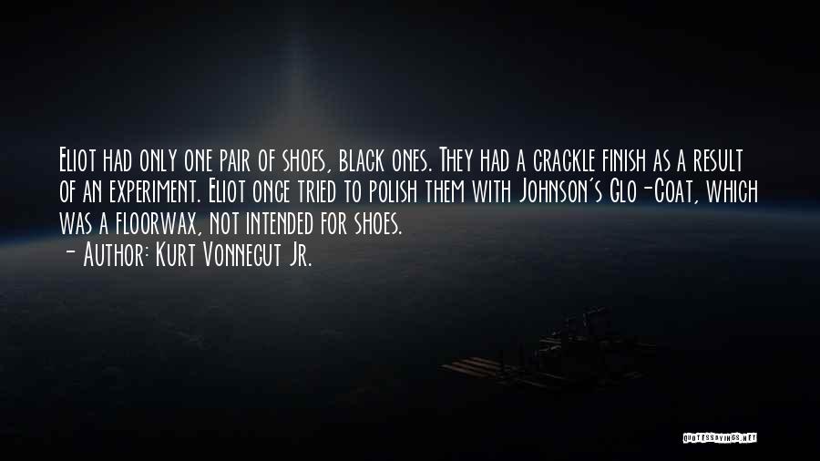 Black Coat Quotes By Kurt Vonnegut Jr.