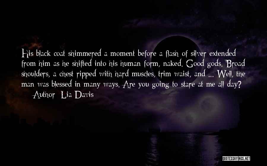 Black Coat Quotes By Lia Davis