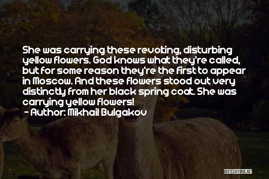 Black Coat Quotes By Mikhail Bulgakov