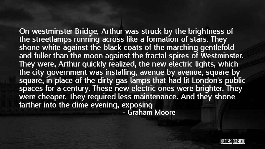 Black Coats Quotes By Graham Moore