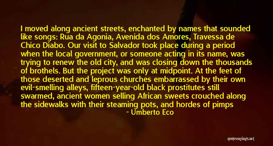 Black Coats Quotes By Umberto Eco