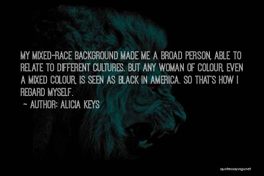 Black Colour Quotes By Alicia Keys
