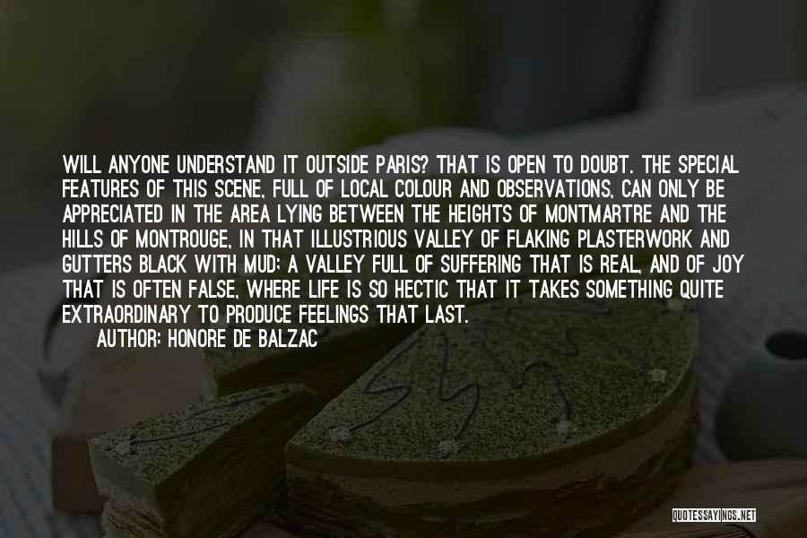 Black Colour Quotes By Honore De Balzac