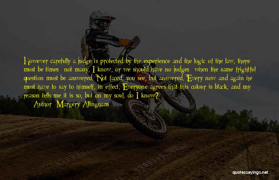 Black Colour Quotes By Margery Allingham