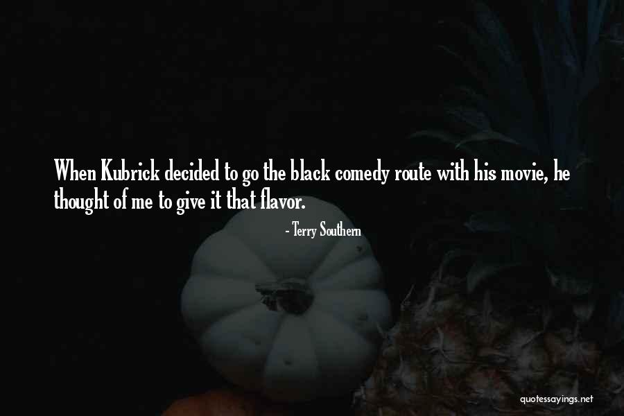 Black Comedy Movie Quotes By Terry Southern Black Comedy Movie Quotes By Terry Southern