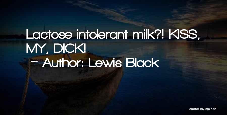 Black Comedy Quotes By Lewis Black