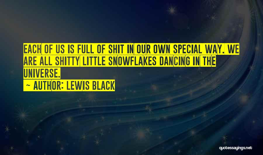 Black Comedy Quotes By Lewis Black