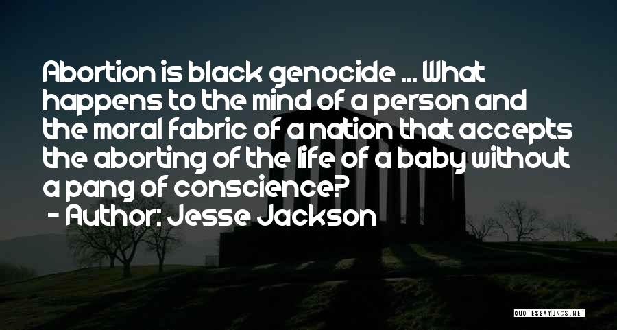 Black Conscience Quotes By Jesse Jackson