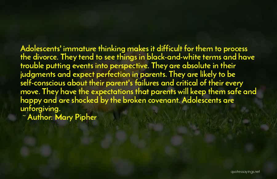 Black Conscious Quotes By Mary Pipher