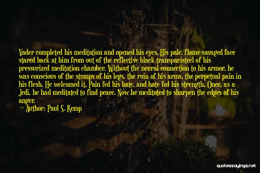 Black Conscious Quotes By Paul S. Kemp