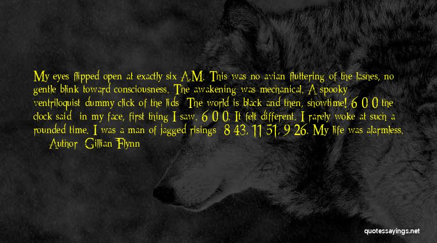 Black Consciousness Quotes By Gillian Flynn