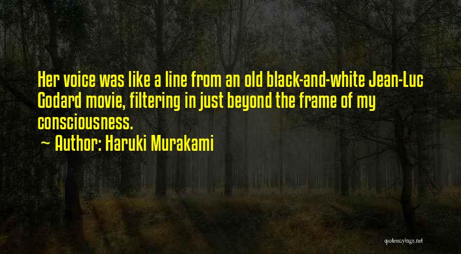 Black Consciousness Quotes By Haruki Murakami