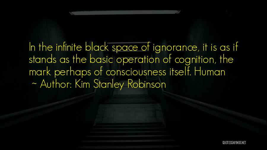 Black Consciousness Quotes By Kim Stanley Robinson