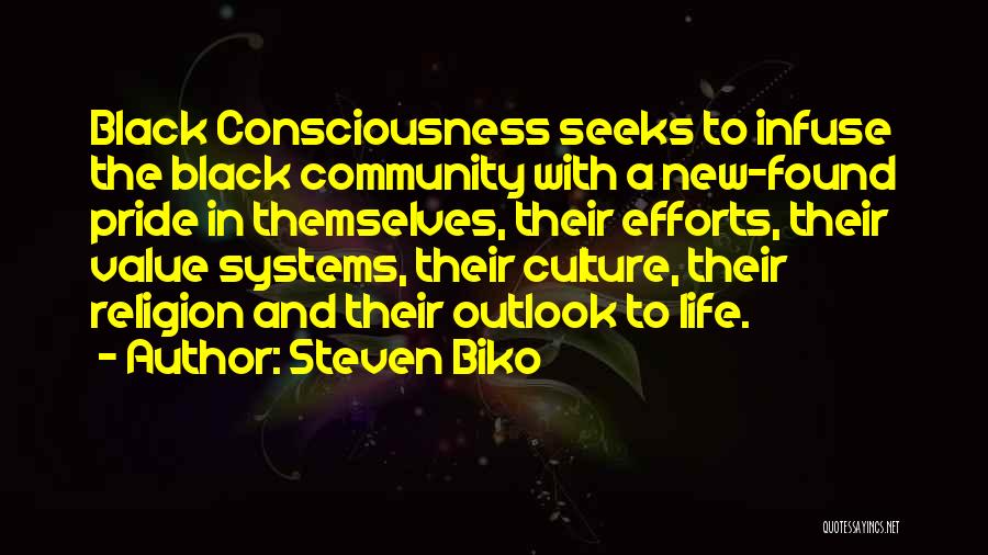 Black Consciousness Quotes By Steven Biko