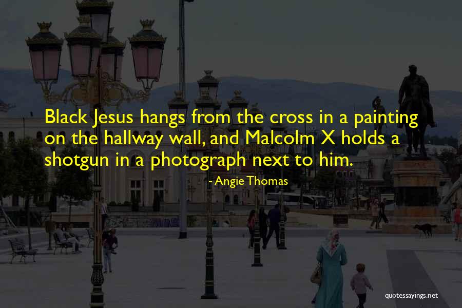 Black Cross Quotes By Angie Thomas Black Cross Quotes By Angie Thomas