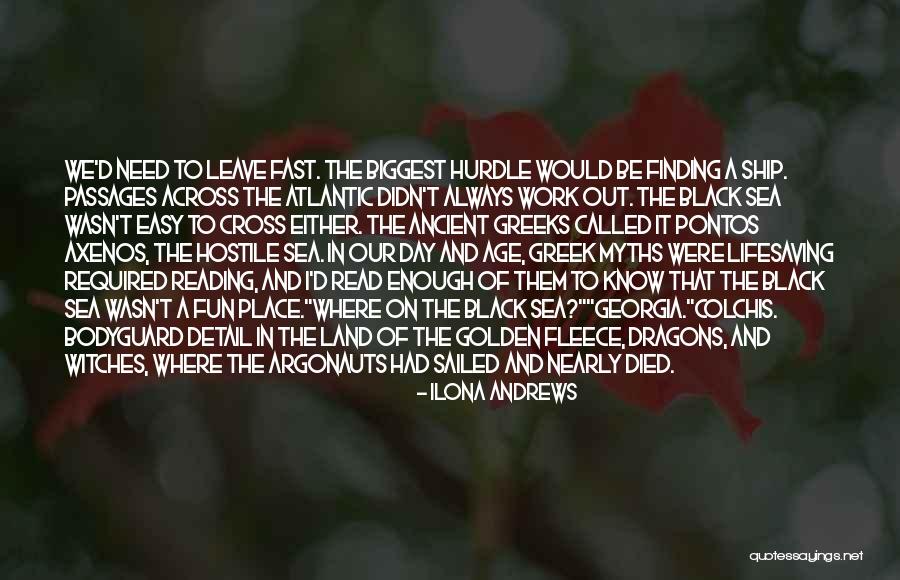 Black Cross Quotes By Ilona Andrews Black Cross Quotes By Ilona Andrews