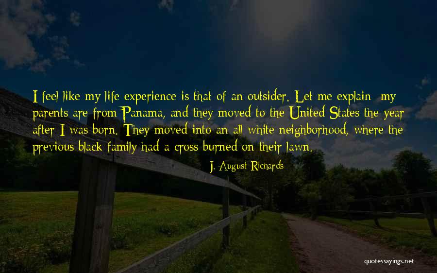 Black Cross Quotes By J. August Richards Black Cross Quotes By J. August Richards