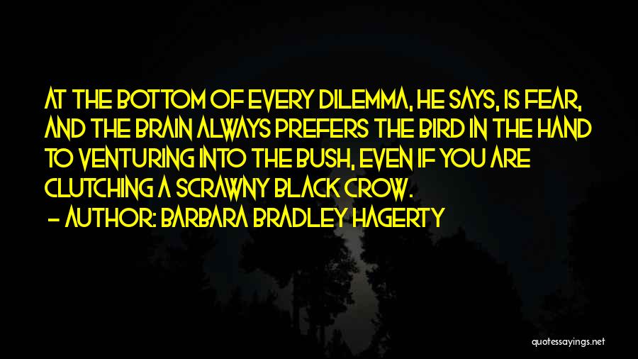 Black Crow Quotes By Barbara Bradley Hagerty